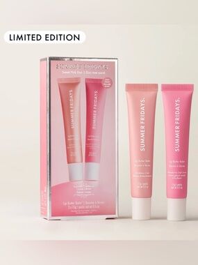 Summer Fridays Sweet Pink Duo-
Limited Edition